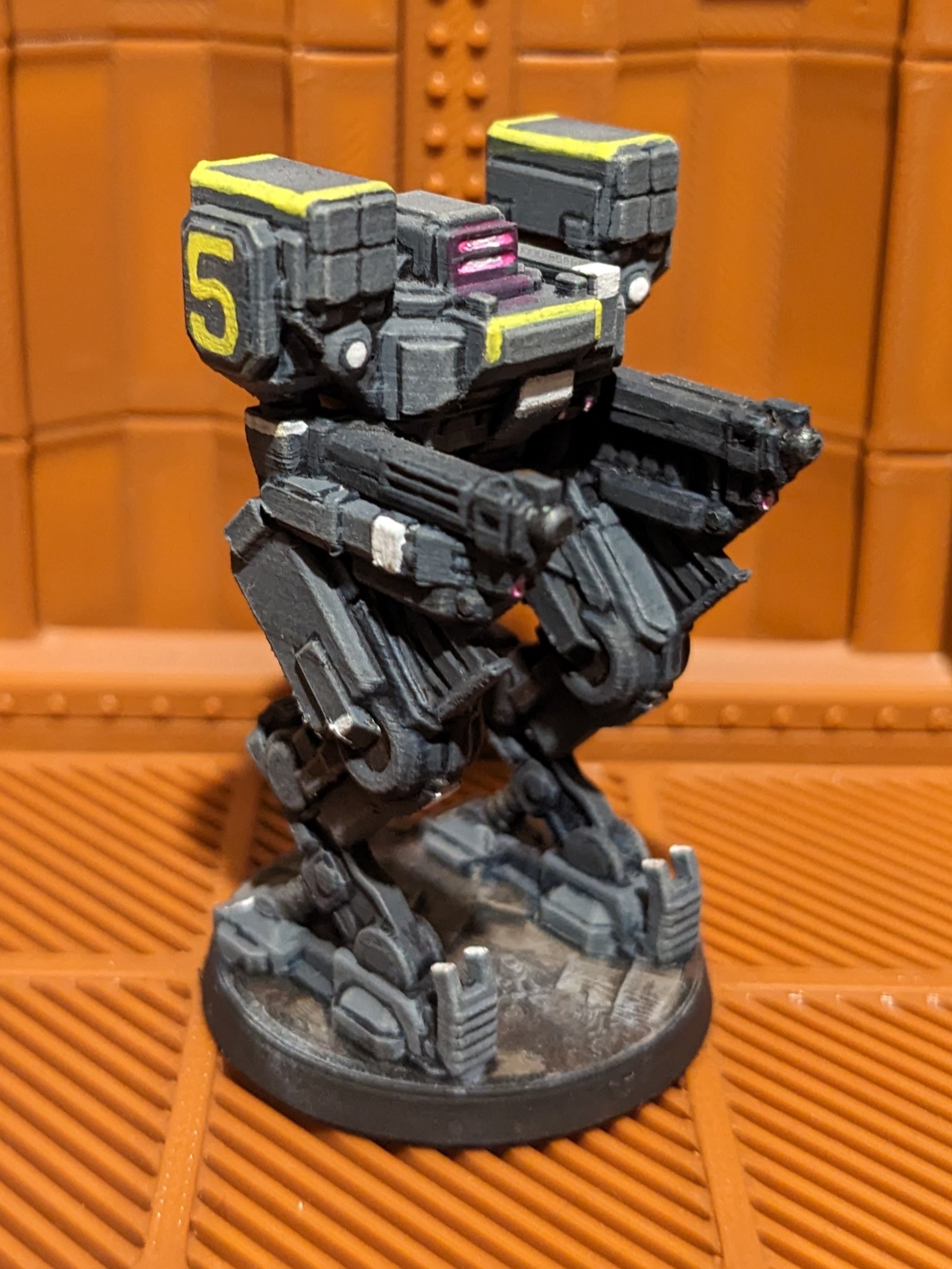 6mm Supportless Mech - Skulker