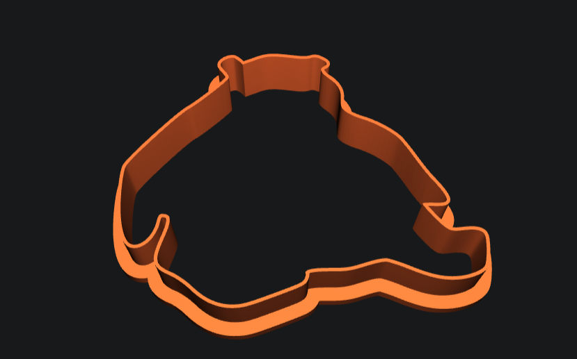 Djungleskog Cookie Cutter