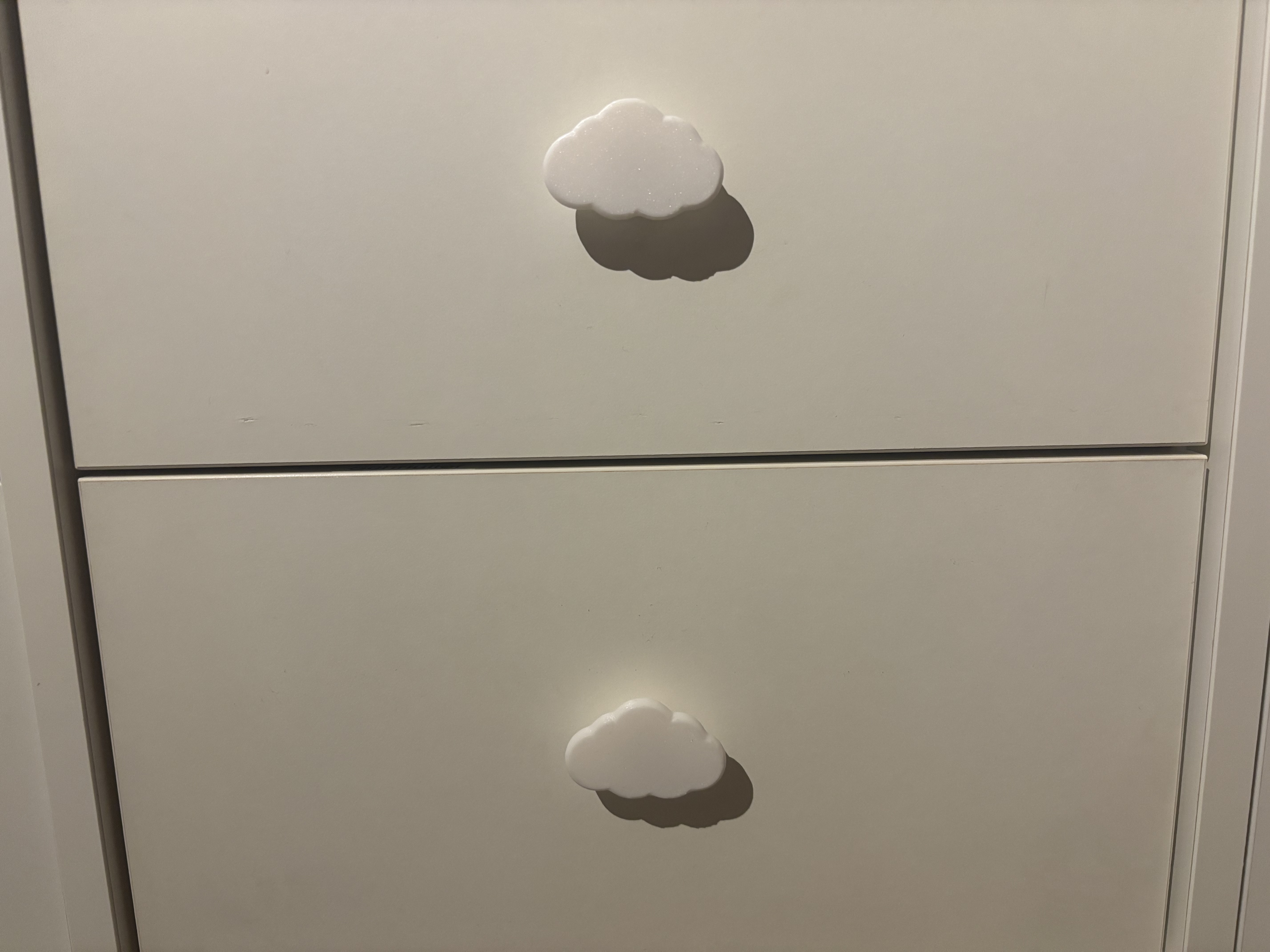 Drawer Knob - Cloud — thumbnail 2