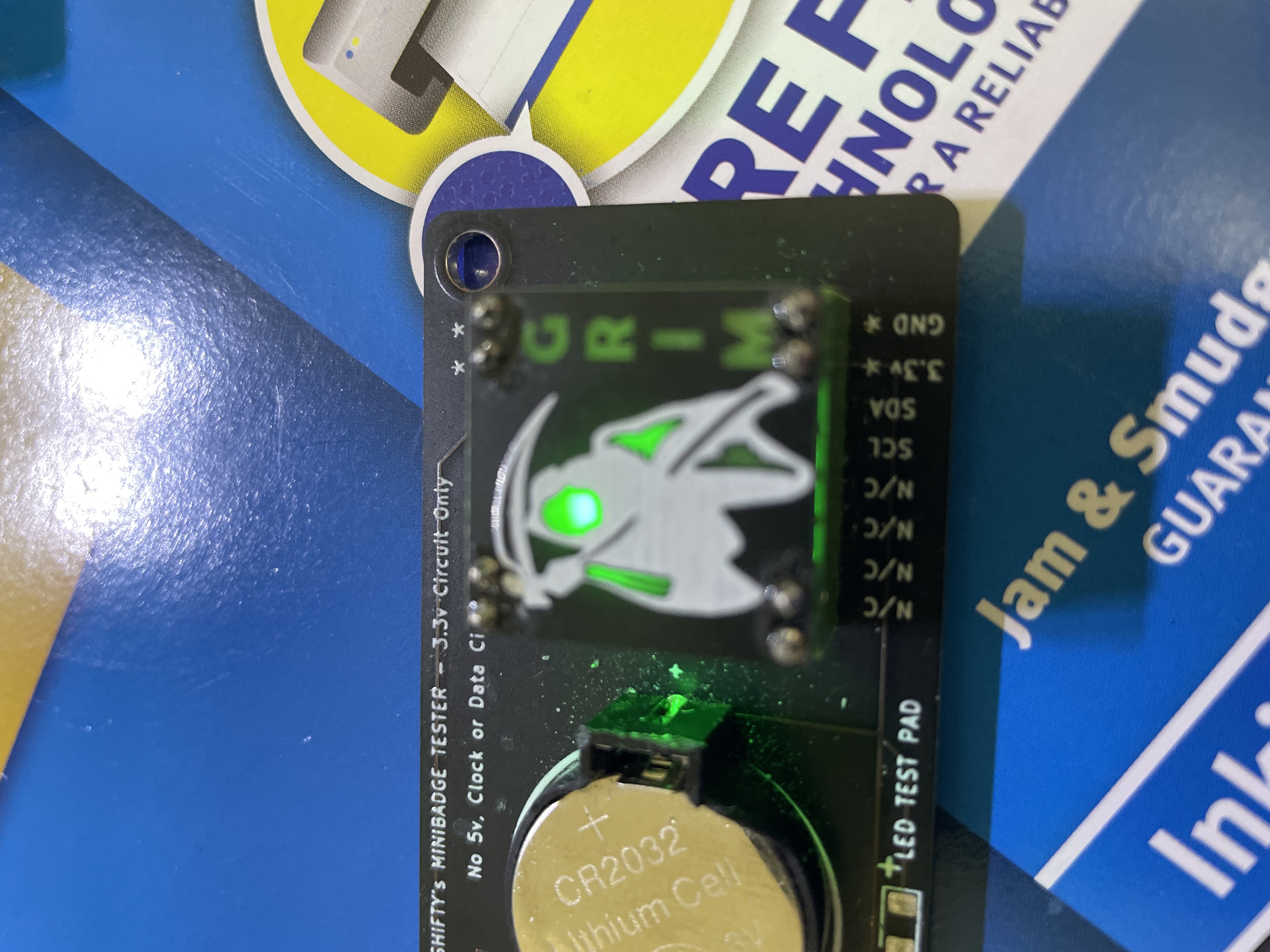 SMD LED 1206 light diffuser — thumbnail 2