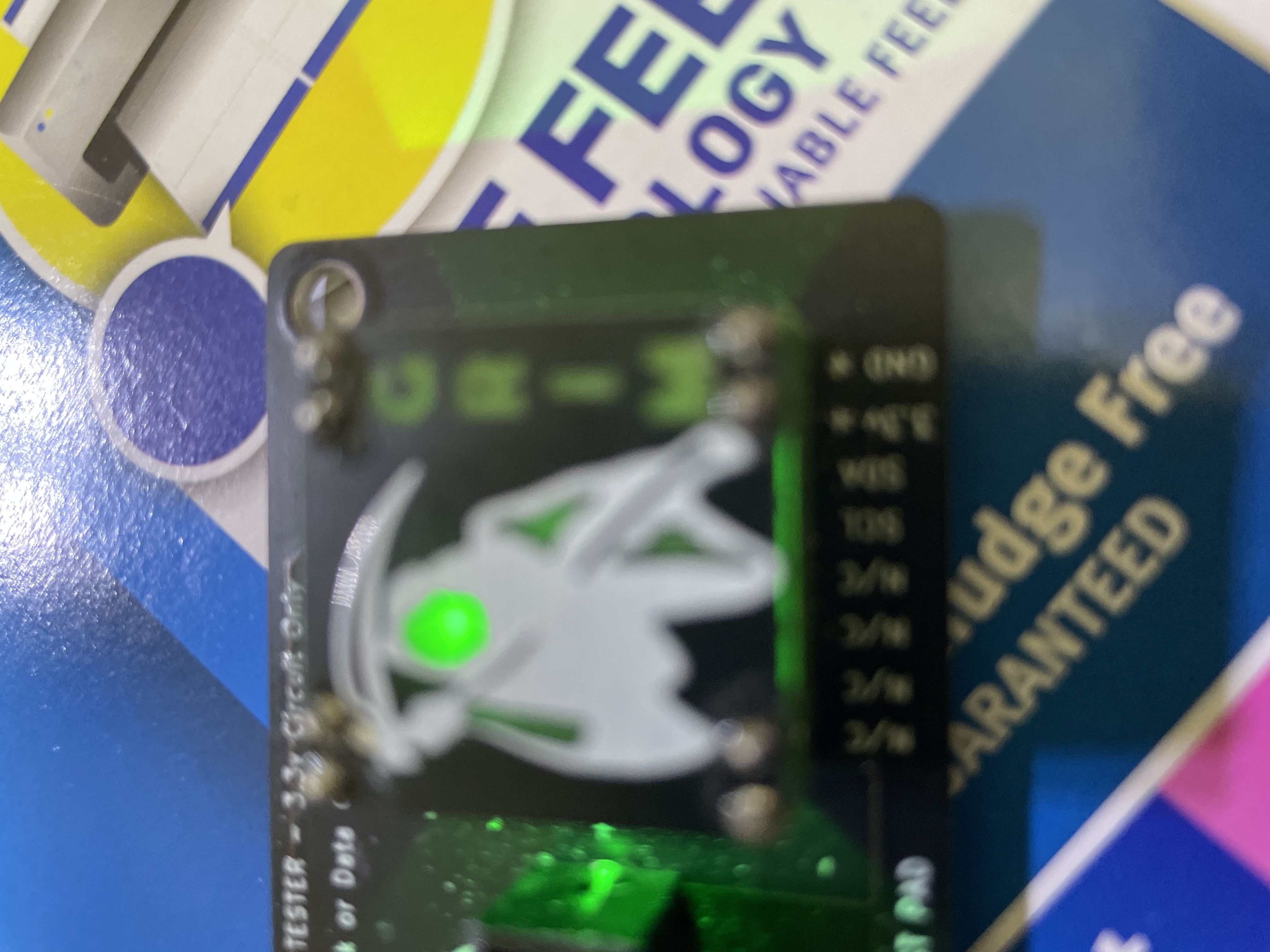 SMD LED 1206 light diffuser — thumbnail 3