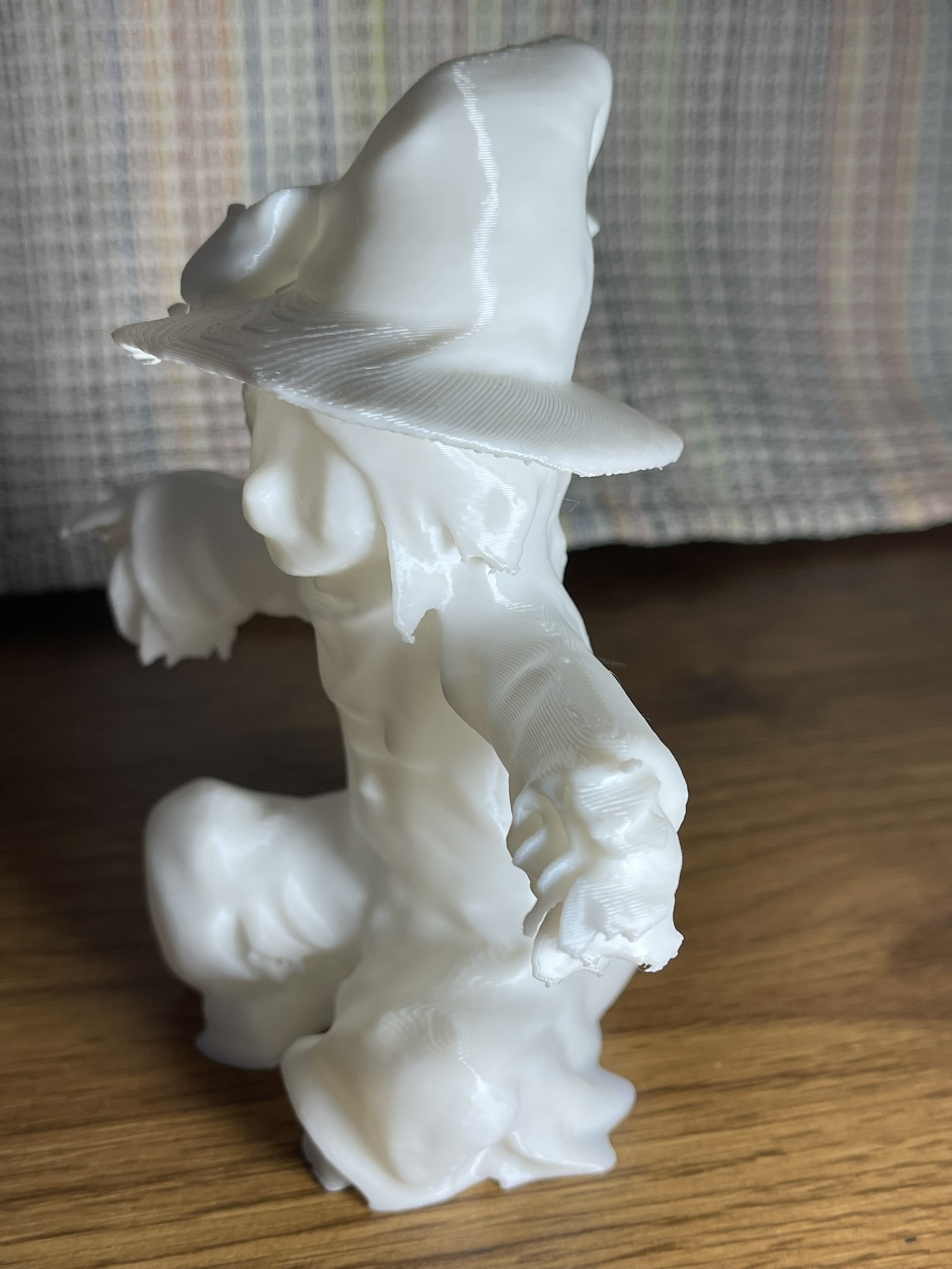 Sitting Scarecrow — miniatura 5