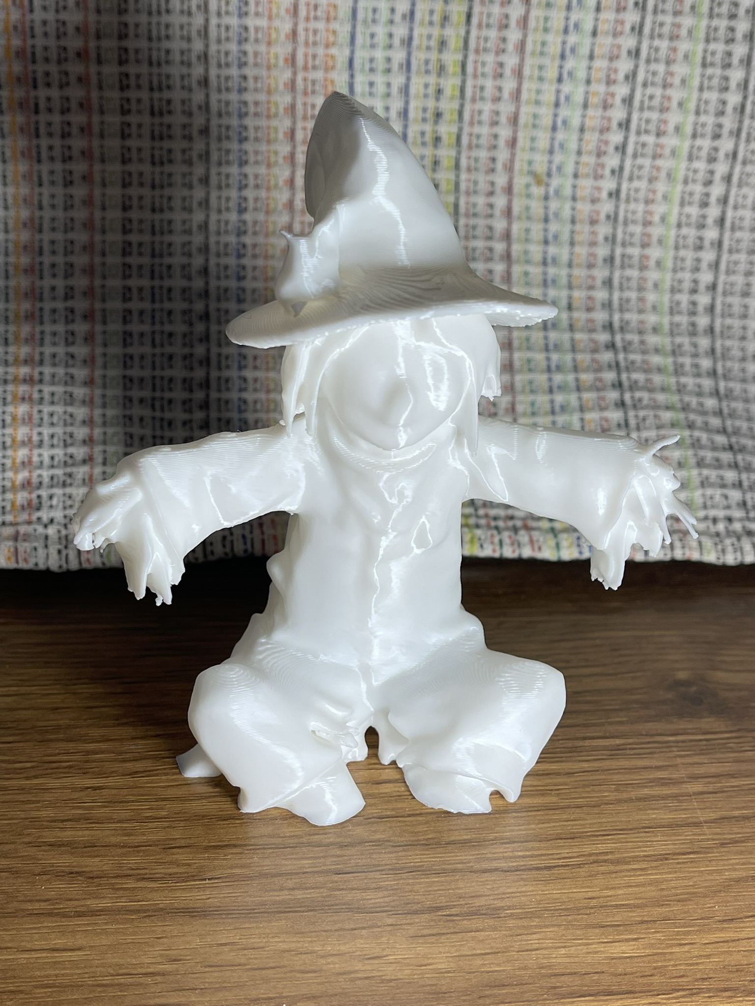Sitting Scarecrow — miniatura 3