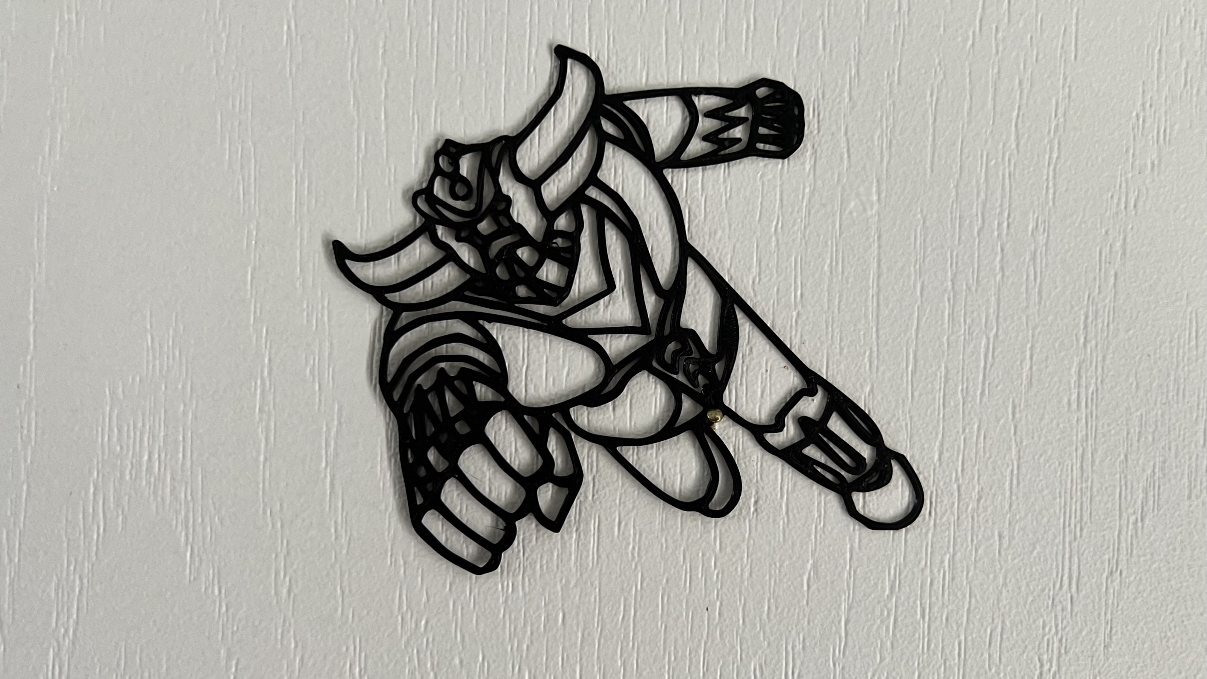 Goldorak Wall Art #1