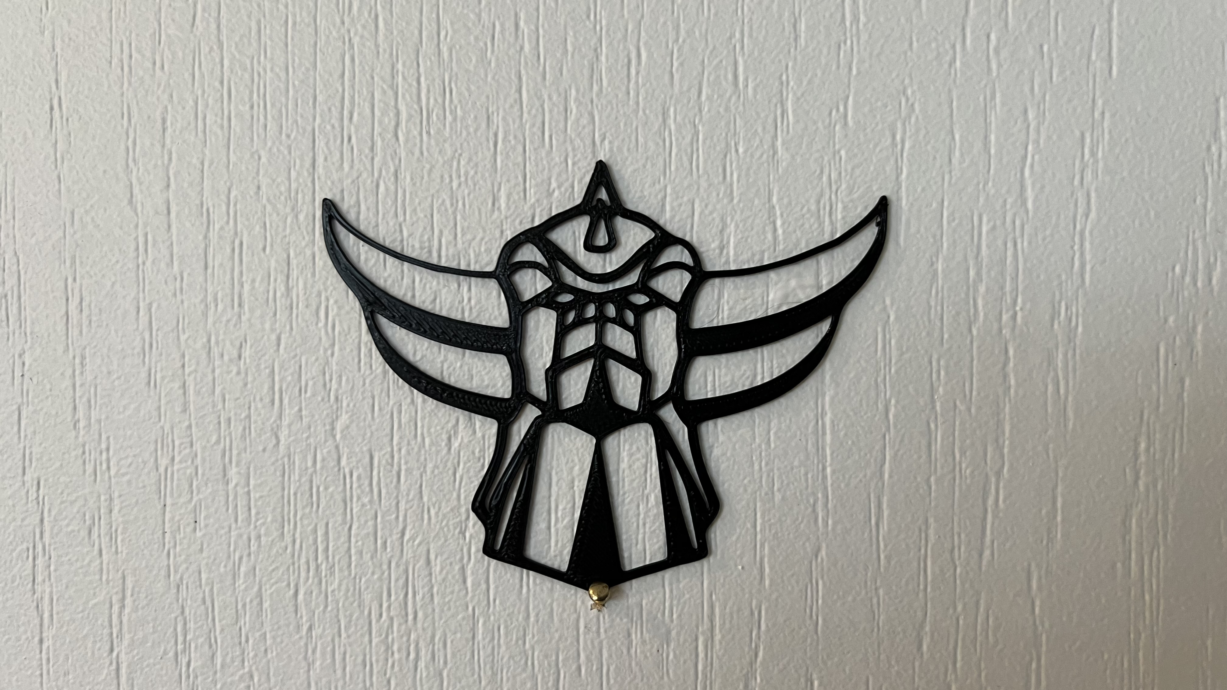 Goldorak Wall Art #2