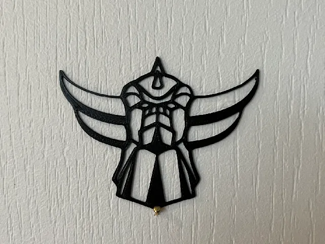 Goldorak Wall Art #2