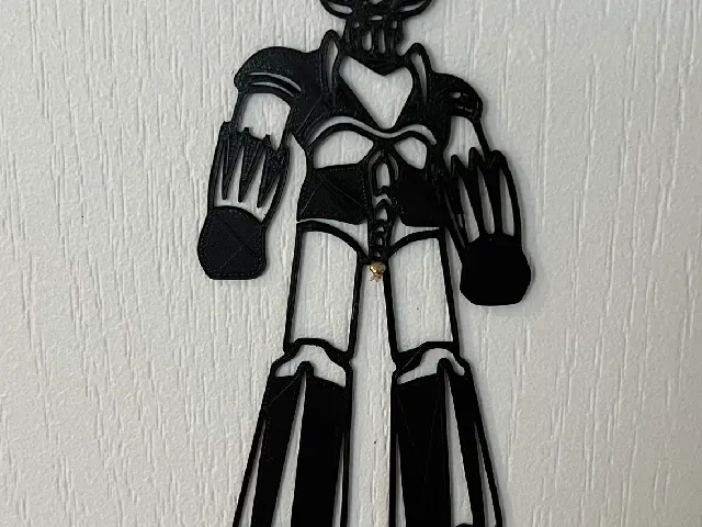 Goldorak Wall Art #3