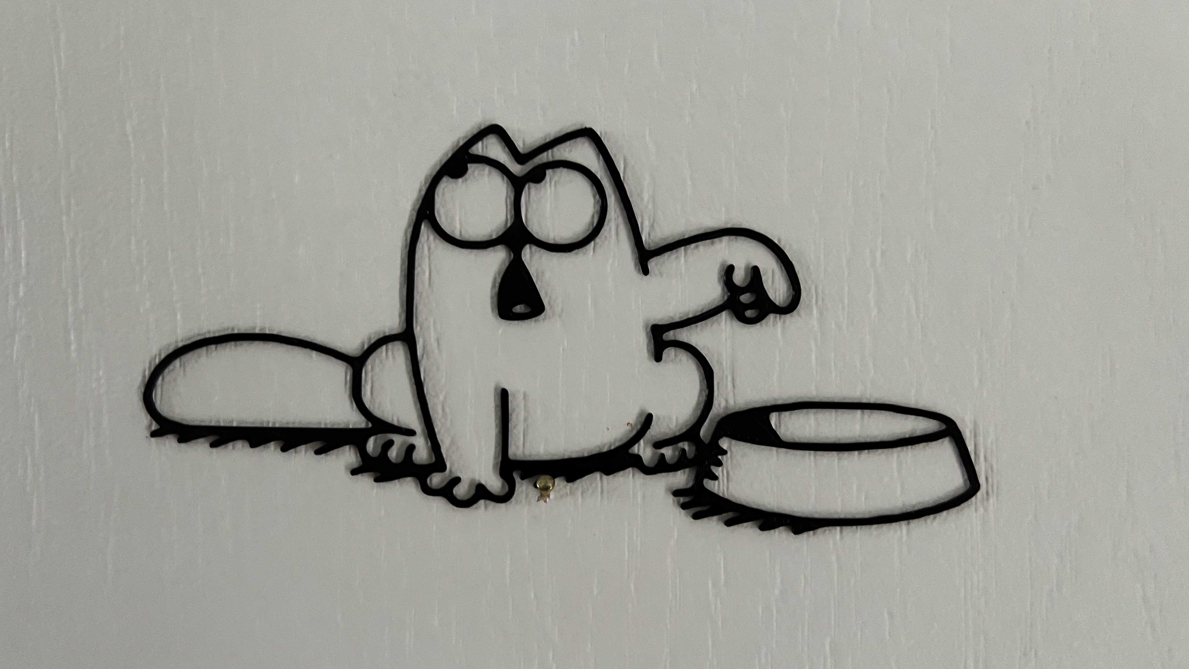 Simon's Cat Wall Art #4