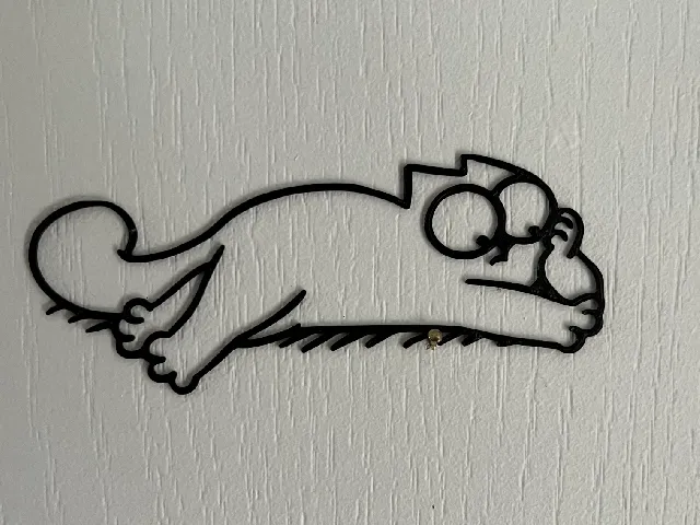 Simon's Cat Wall Art #8