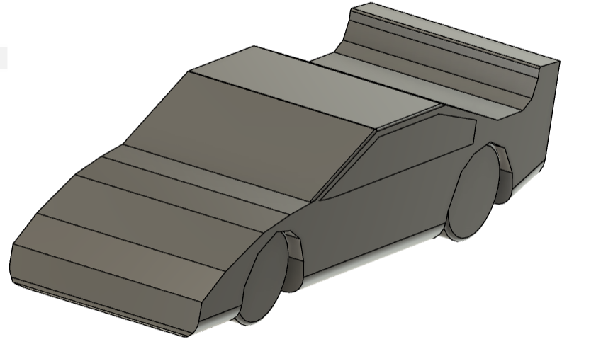 Simple car
