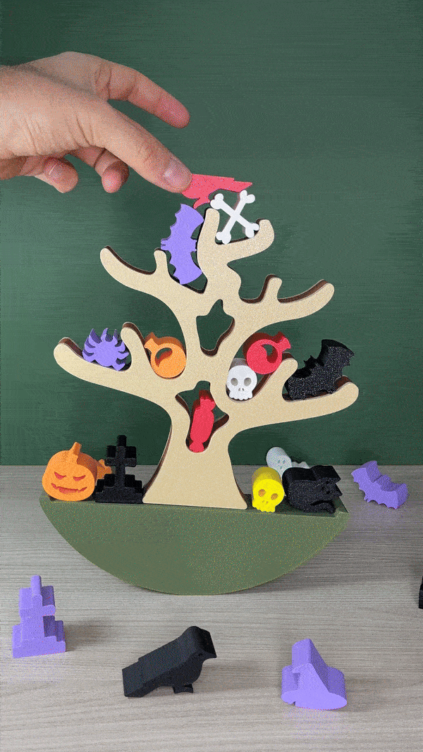 Spooky Balance Game