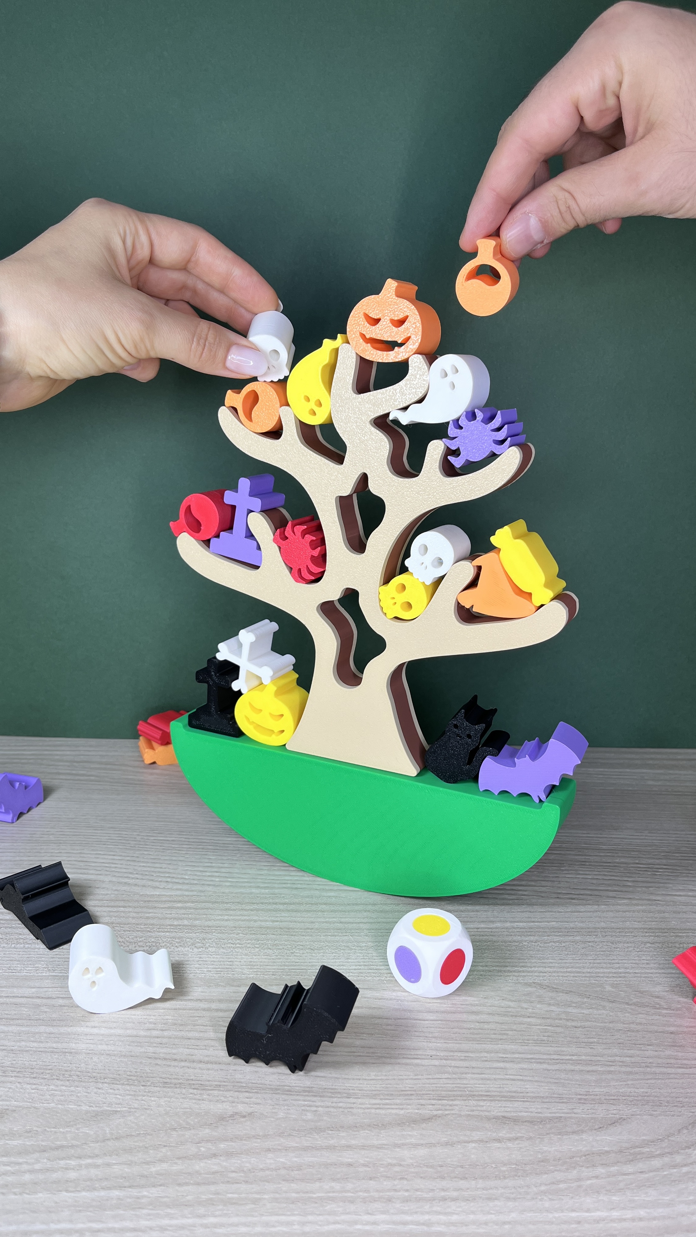 Spooky Balance Game — miniatura 2