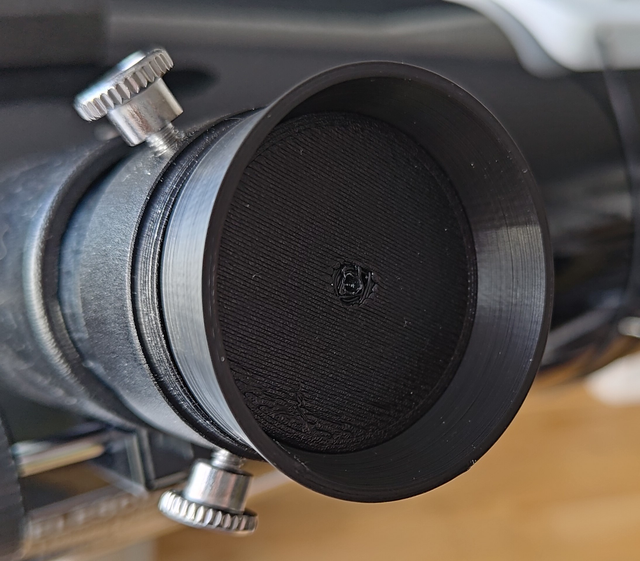 Improved 1.25" Collimation Cap