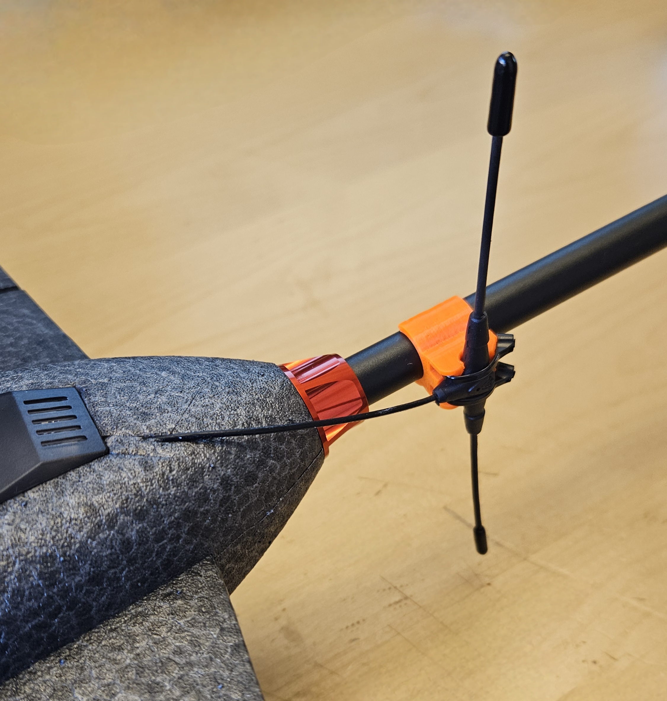 T-Antenna Boom Mount CRSF/ELRS (Heewing T1)
