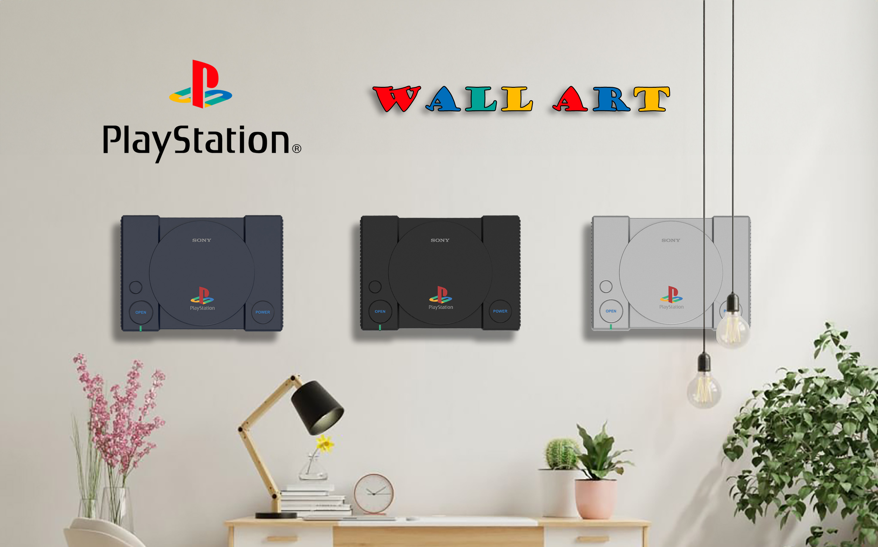 Playstation - PSX Wall Art