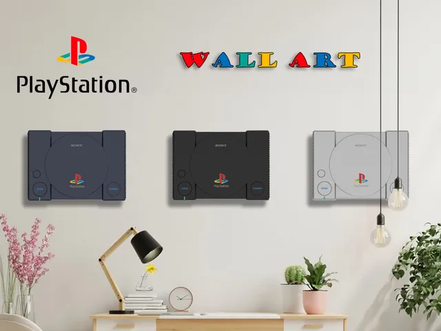 Playstation - PSX Wall Art