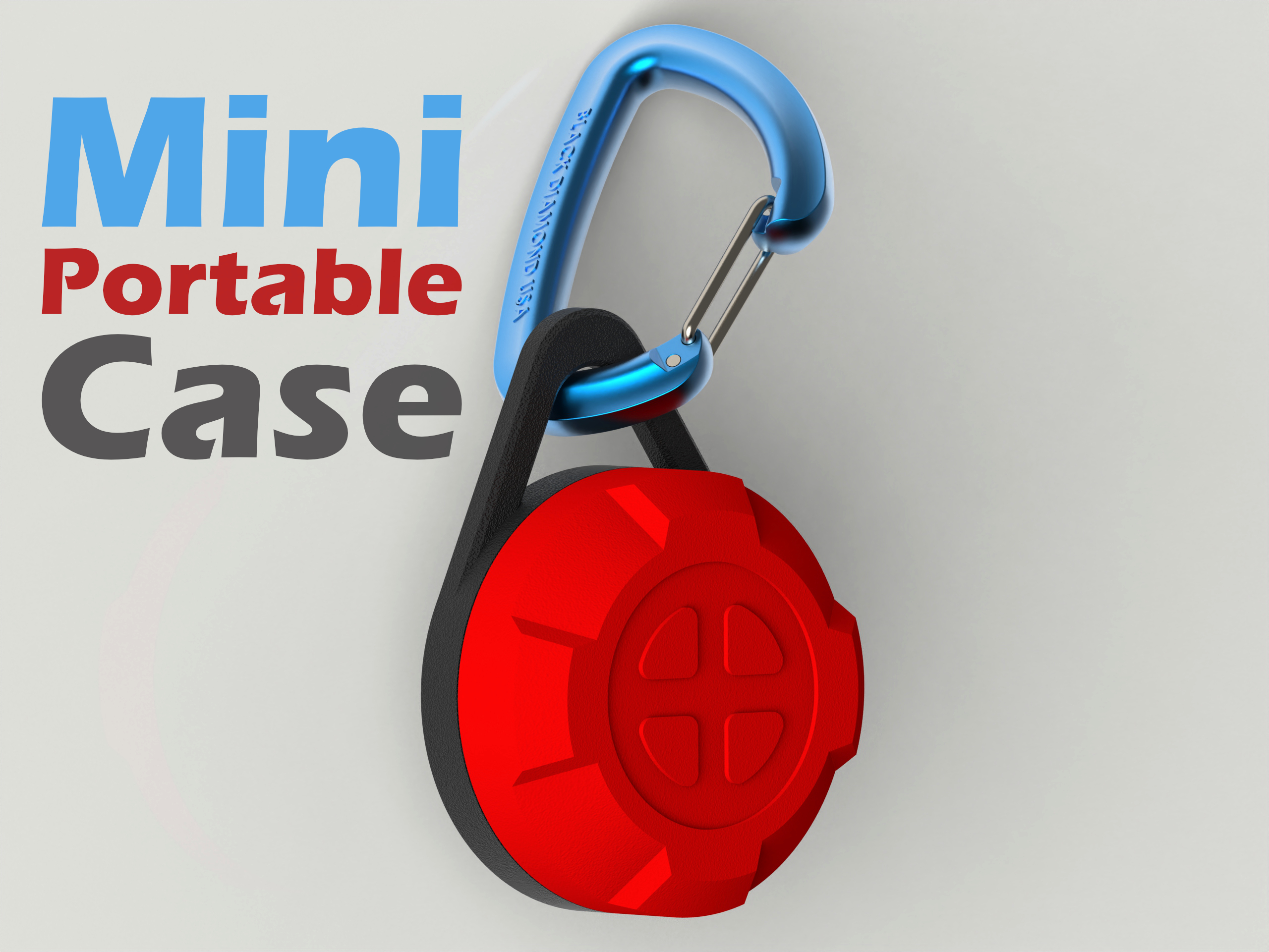 Mini Travel Case Backpack / Key Hanger