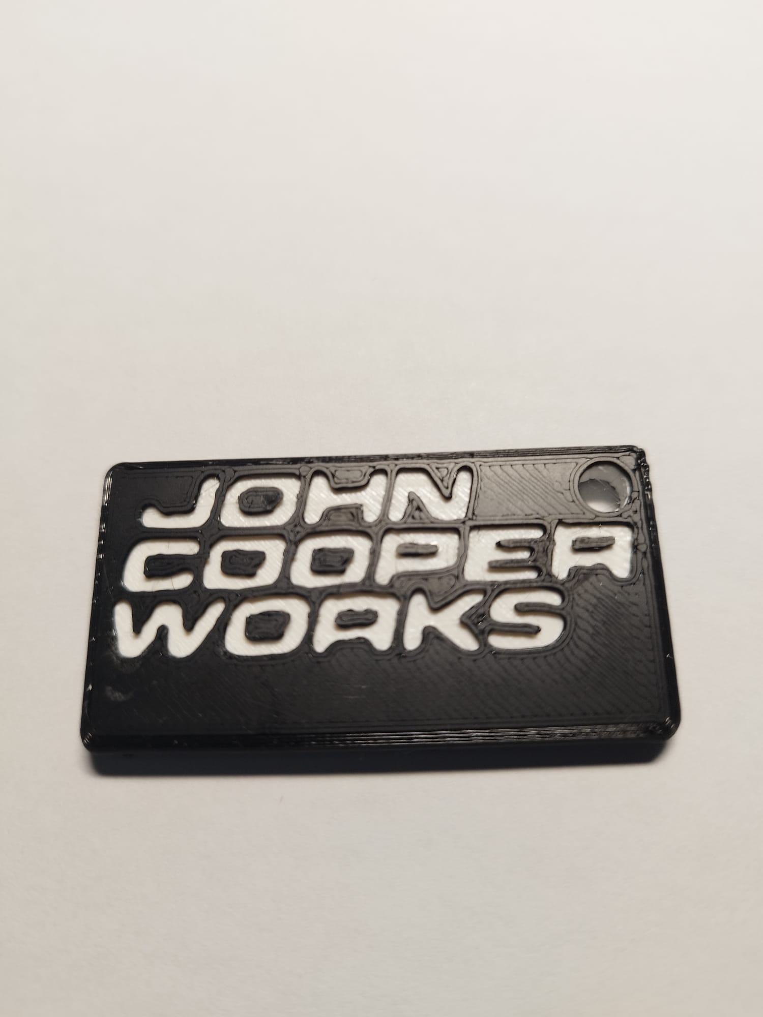 John Cooper Works new logo