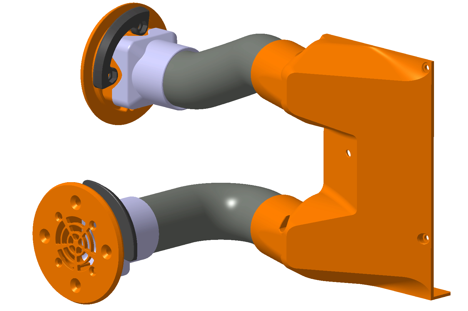 Prusa MK4 & MK4S Zwangsbelueftung / Forced ventilation