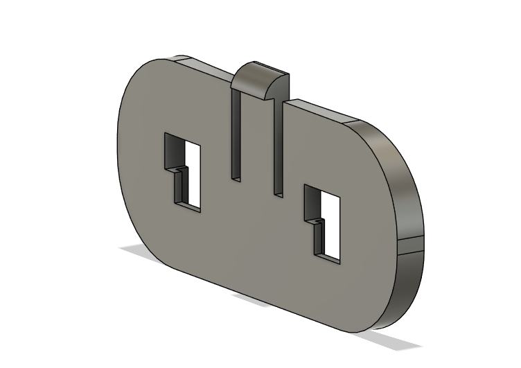 FreedConn tcom helmet handle