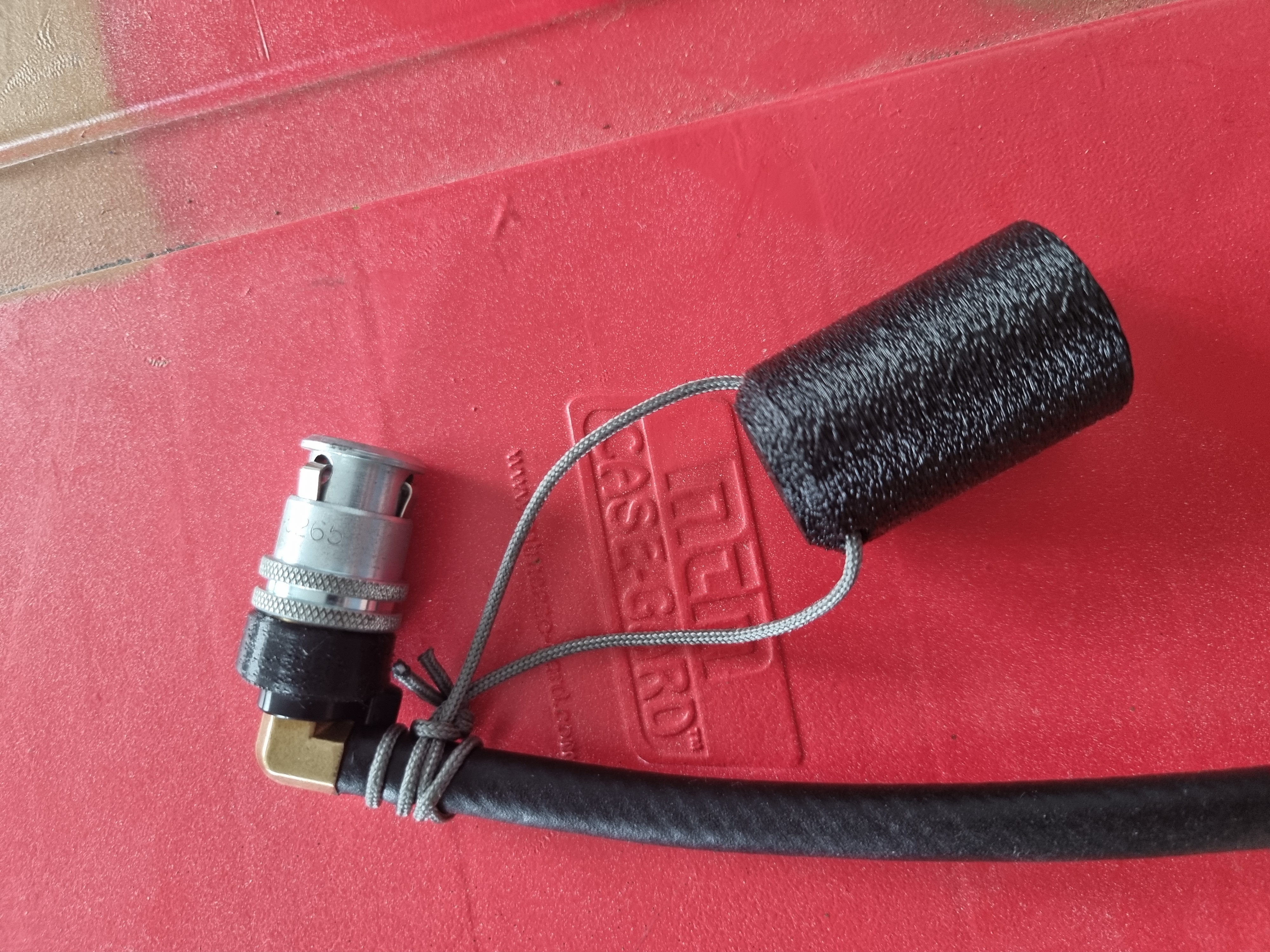 Haltec H-5265 air chuck dust cap