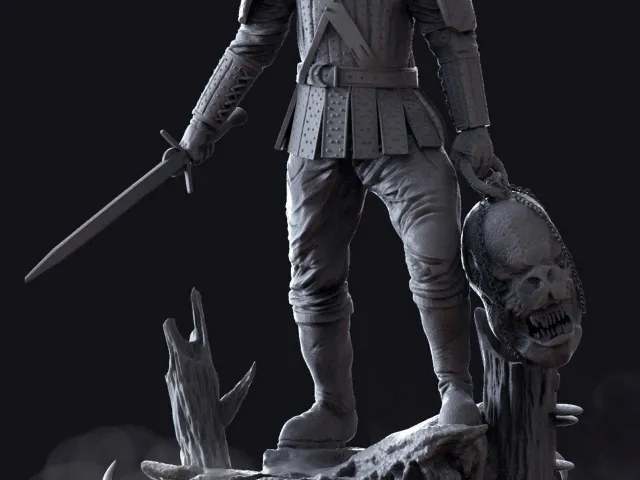Geralt Of Rivia – The Witcher