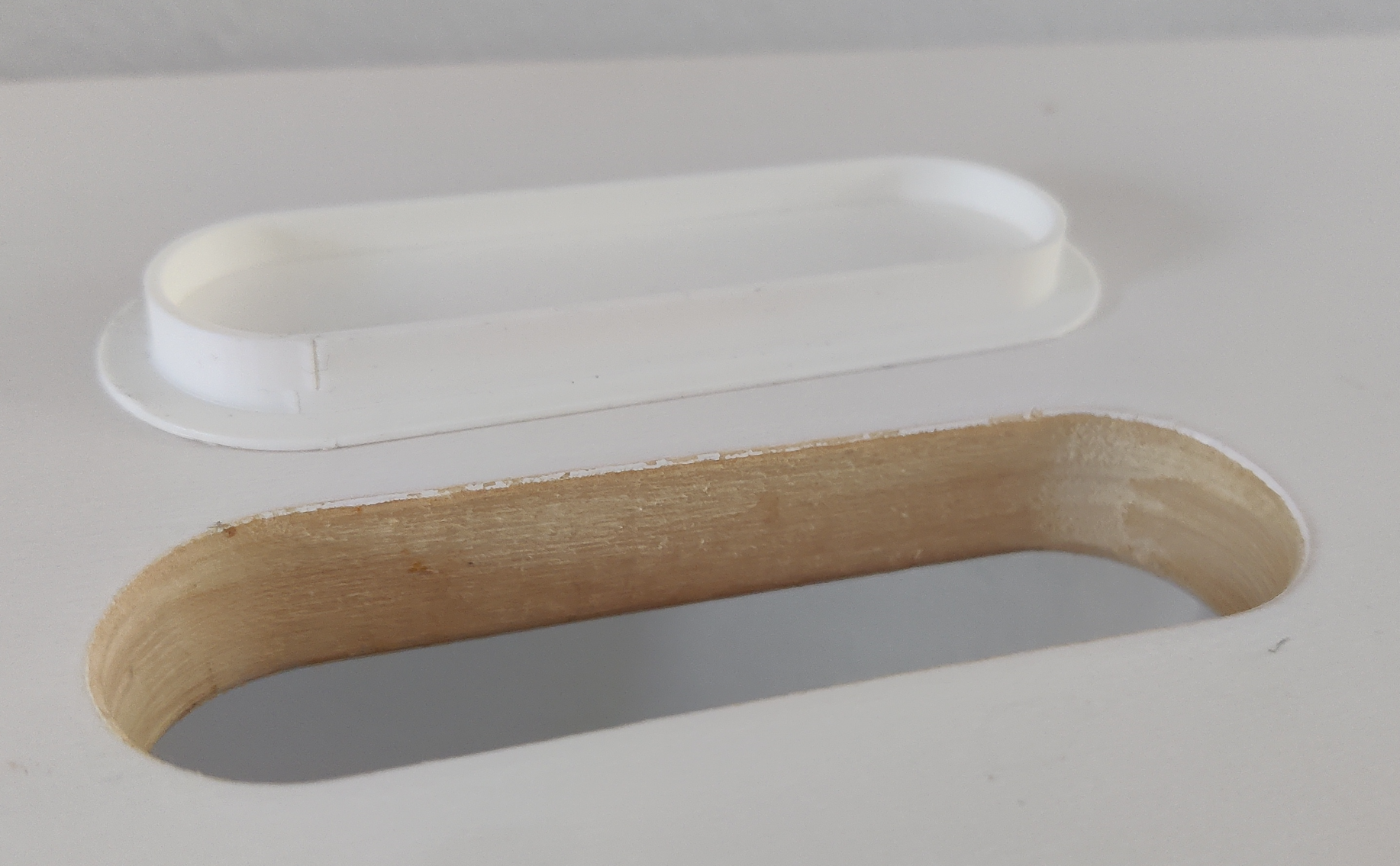IKEA BEKVÄM slot cover