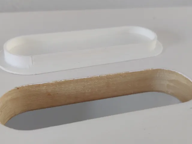 IKEA BEKVÄM slot cover