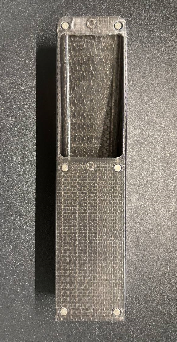 Bambulab P1S Poop Chute - 6x3mm magnets