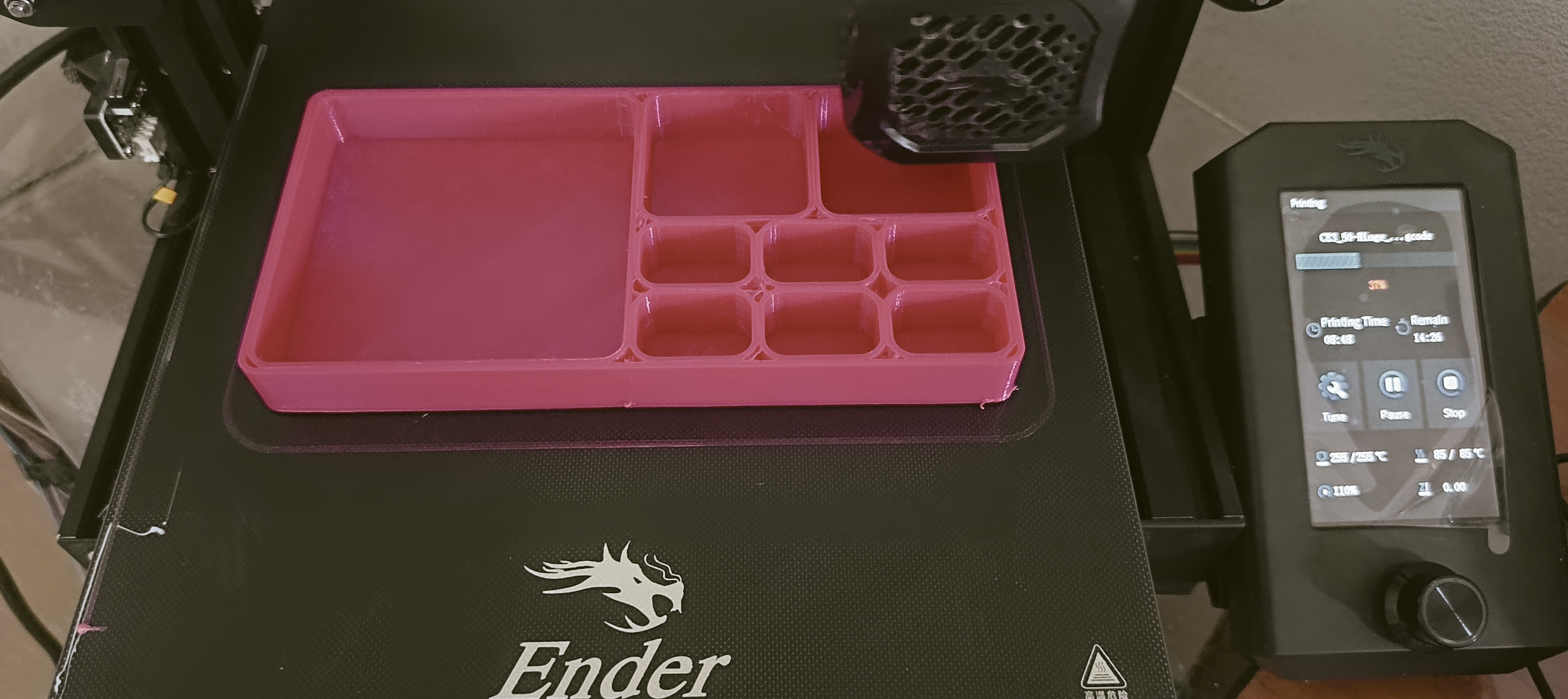 Makeup organizer