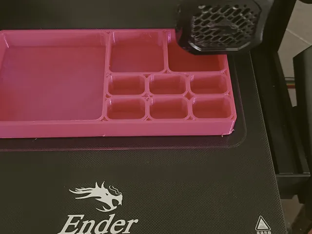 Makeup organizer