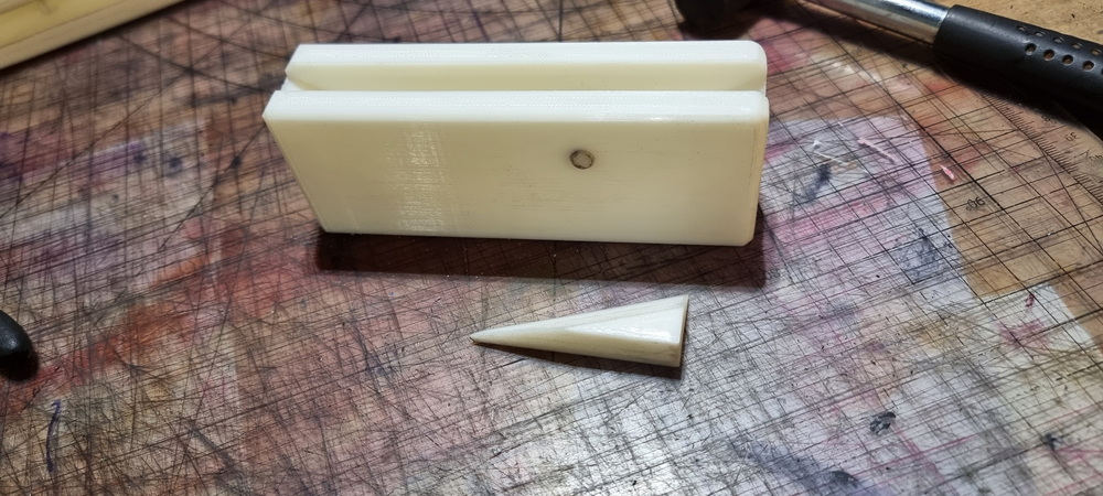 Angled Chisel Plane by hijakd | Download free STL model | Printables.com
