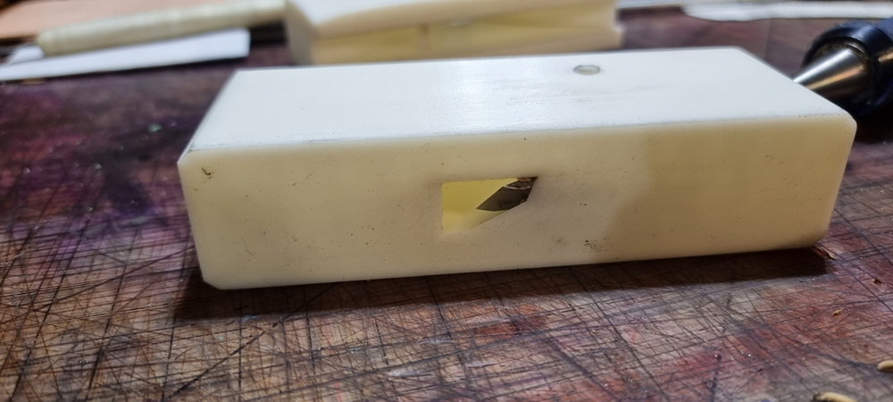 Angled Chisel Plane