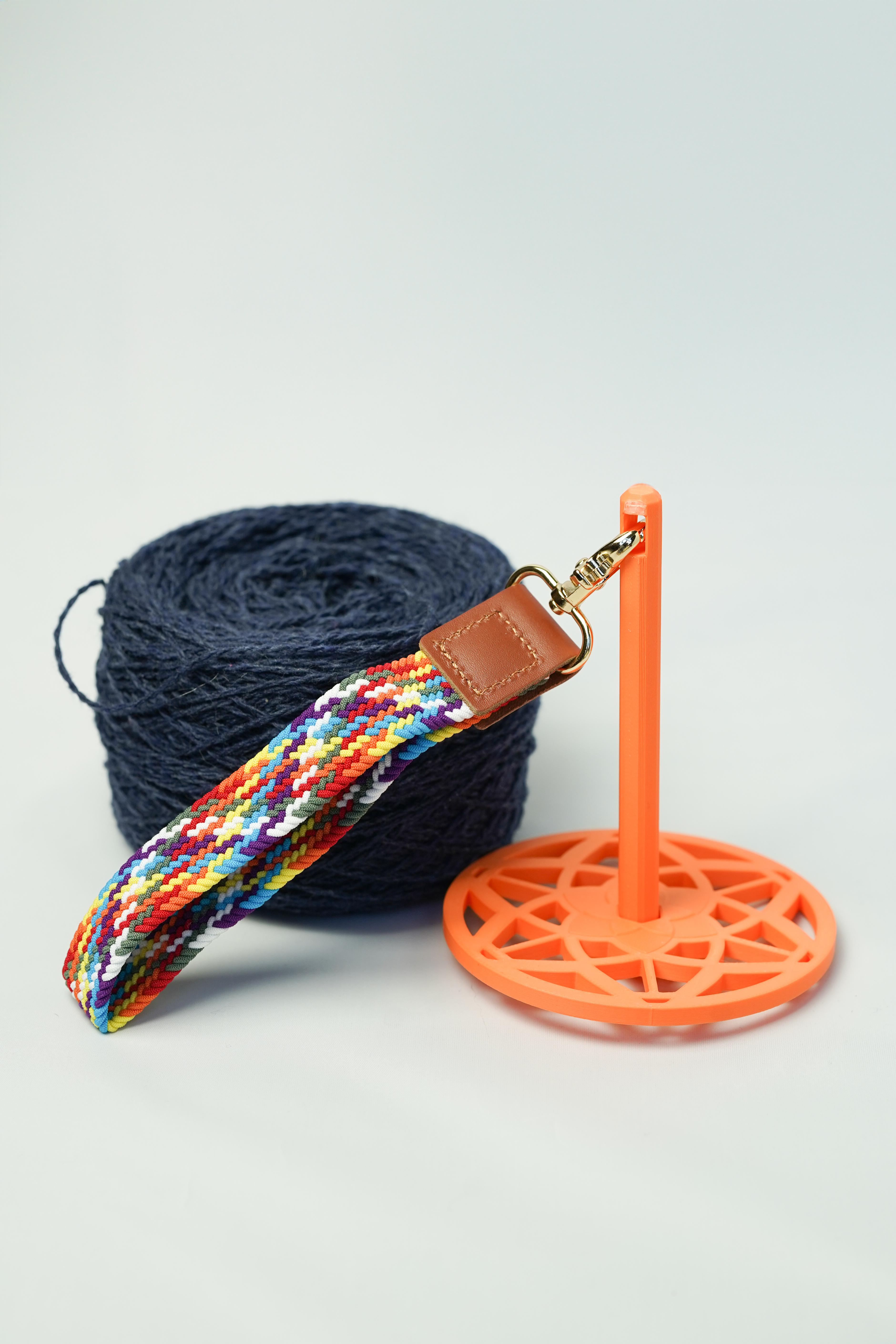 Portable Yarn Holder