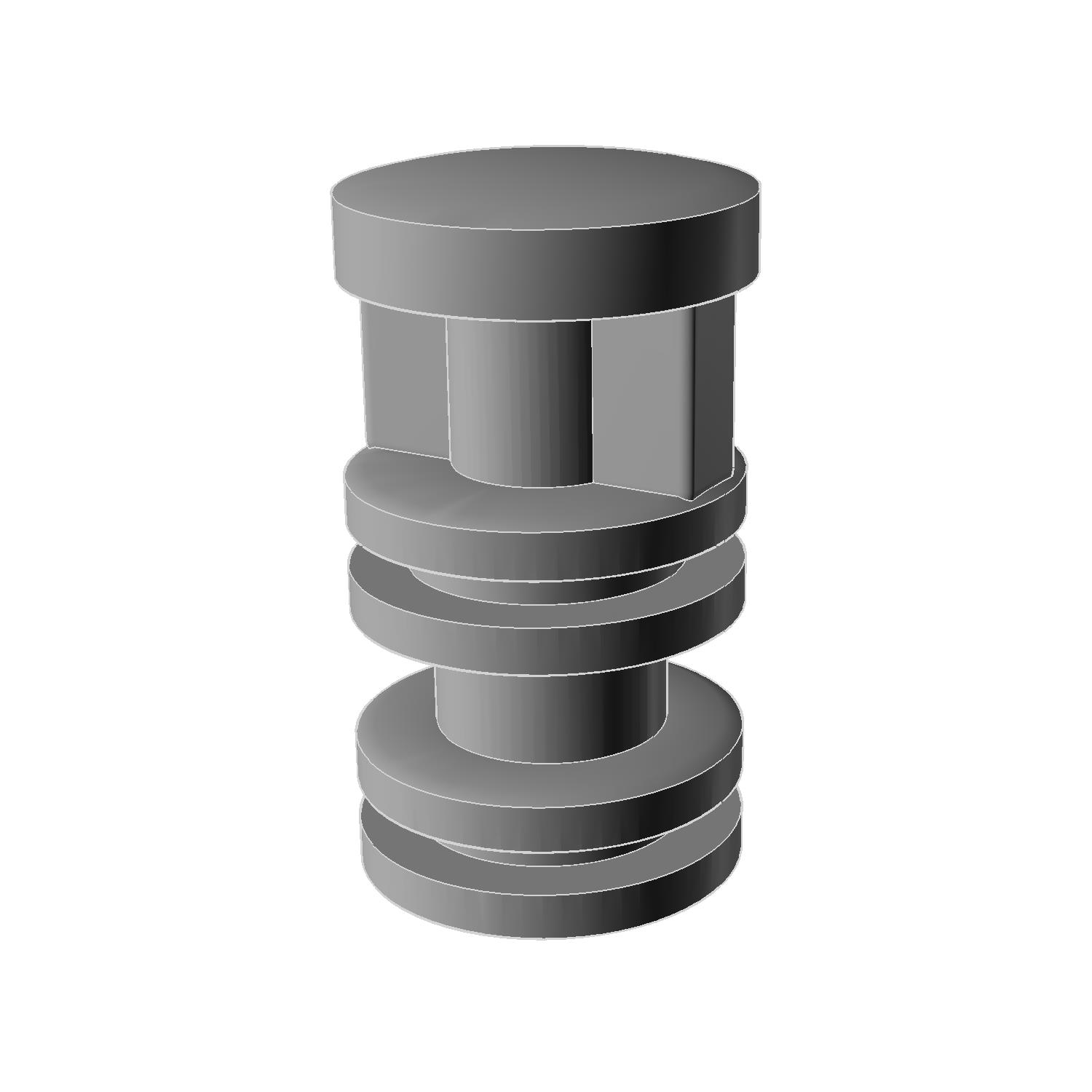 G&G GHC 1-46  Mini Piston