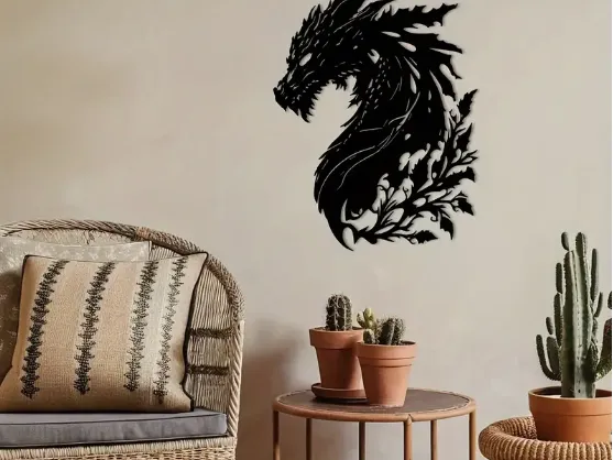 Unique Dragon Wall Art