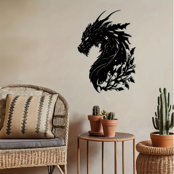 Unique Dragon Wall Art