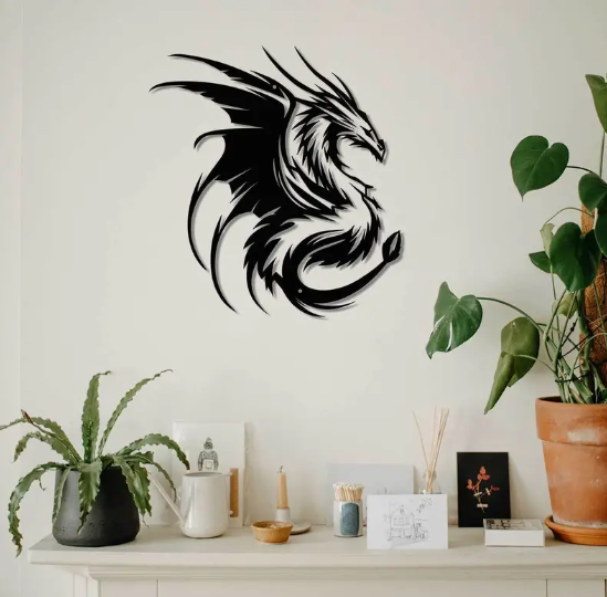 Dragon Wall Art