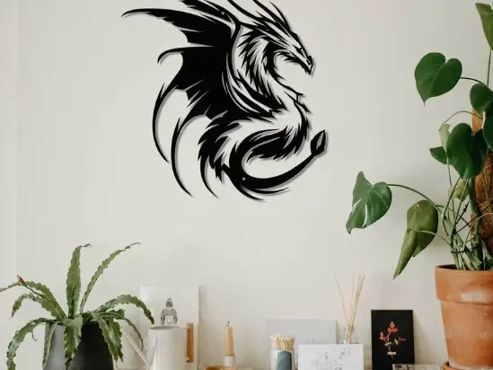 Dragon Wall Art