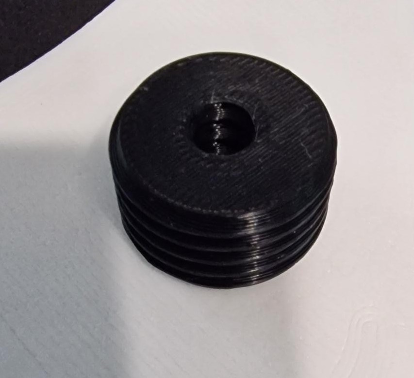 Multiboard offset large thread small hole no top
