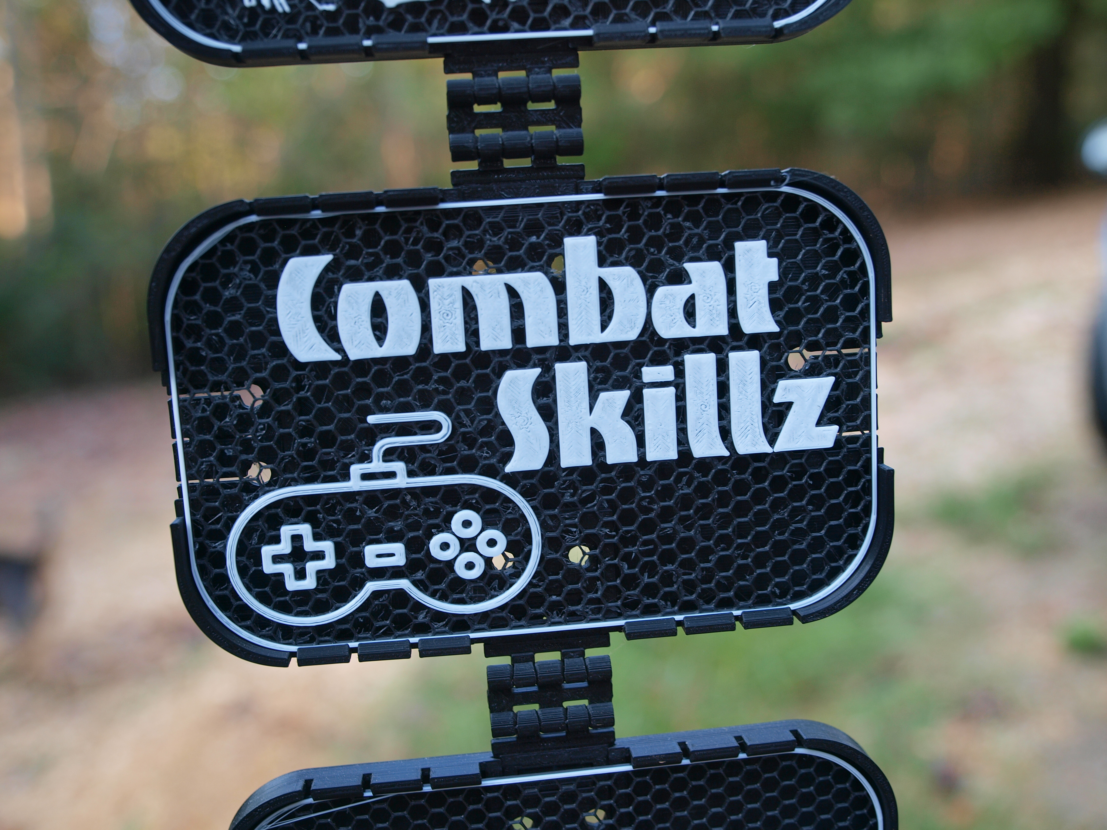 Combat Skillz sign