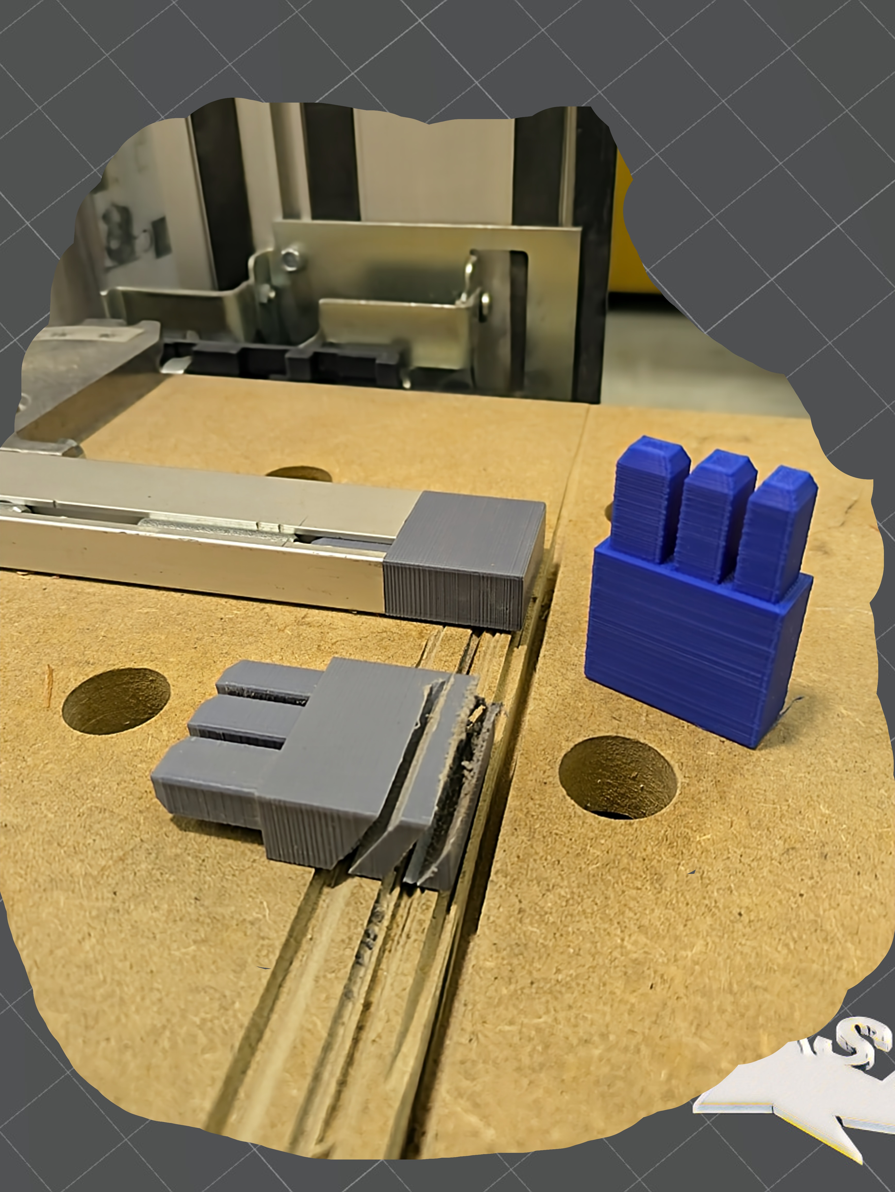Stop / Anschlag für Festool Sägetisch MFT3