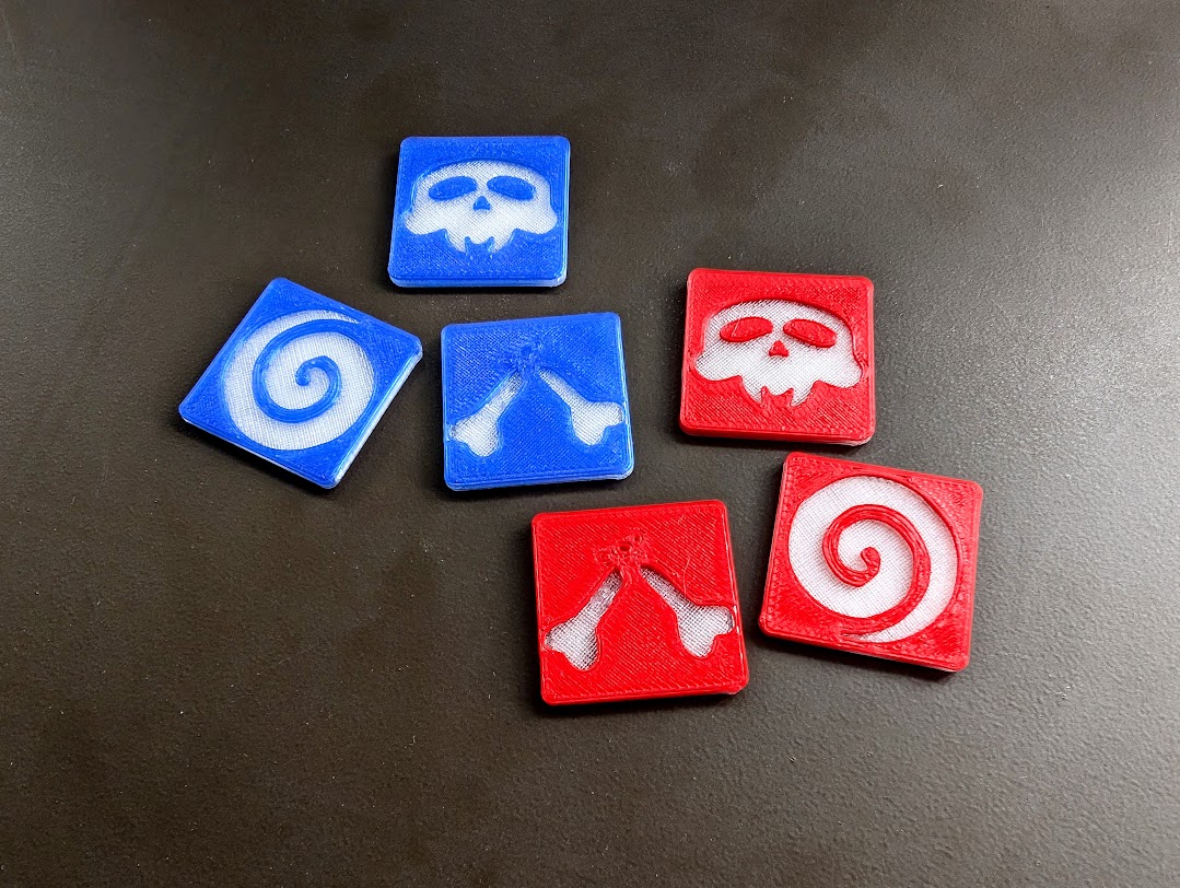 Ancient Grudges: Bonefields - Tokens