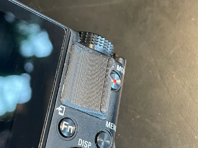 Sony RX100 M3 Thumb-Rest