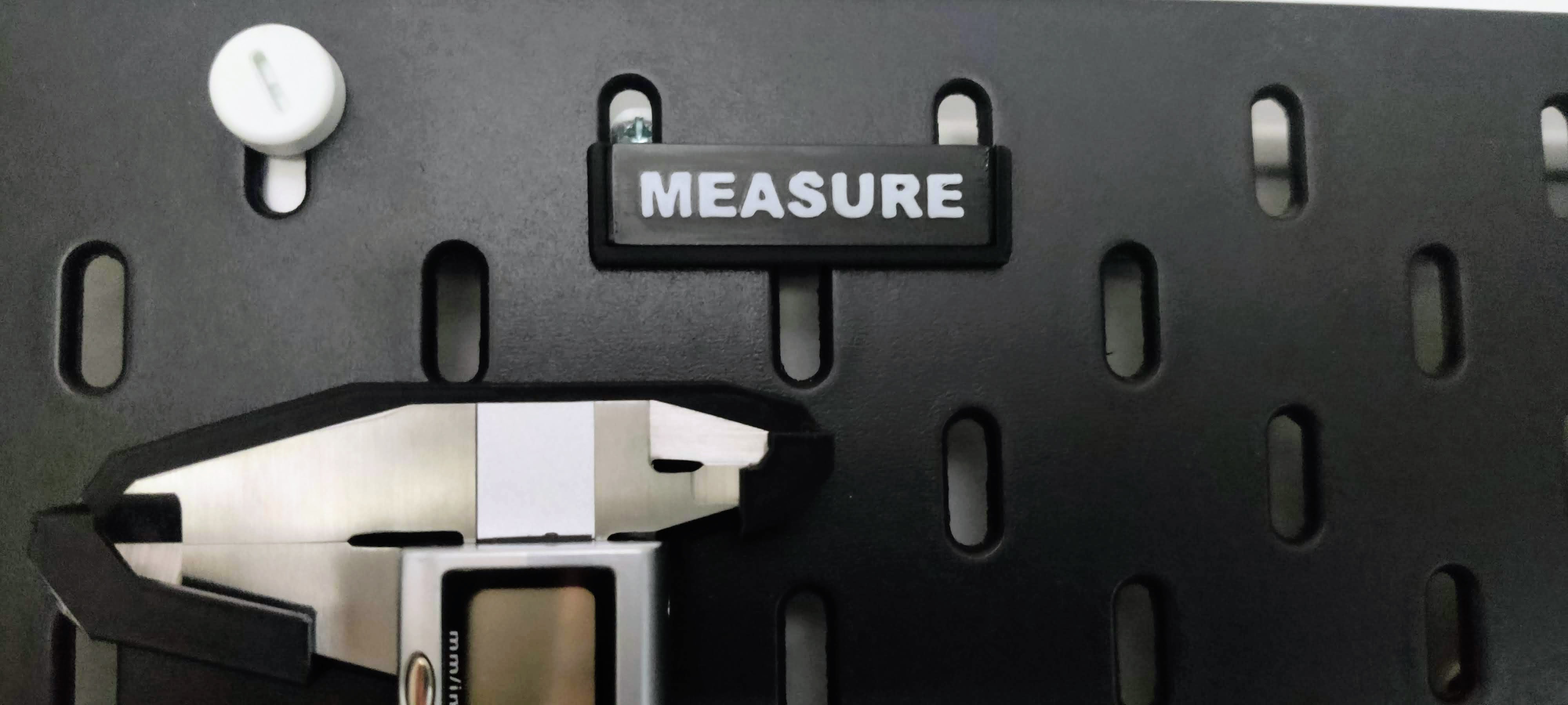 Skadis signs with replaceable text — miniatura 3