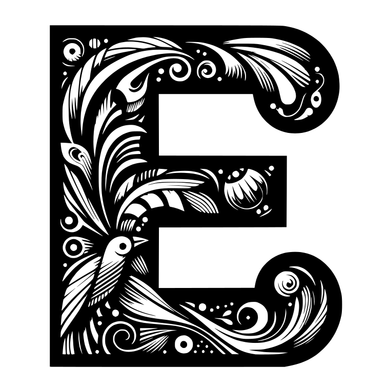 Crazy alphabet: Letter E — thumbnail 5