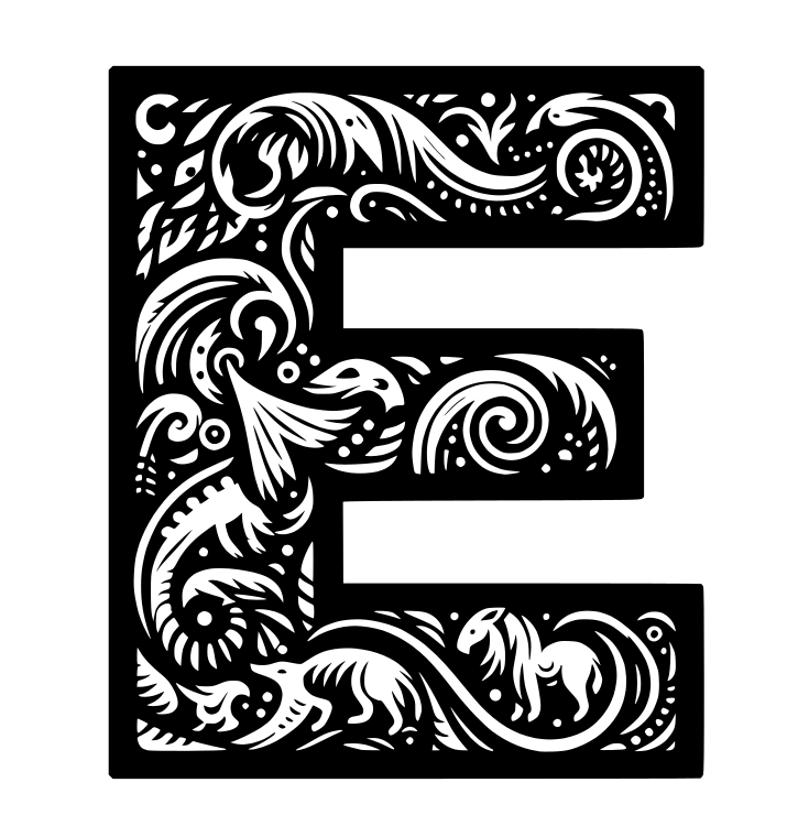 Crazy alphabet: Letter E — thumbnail 7