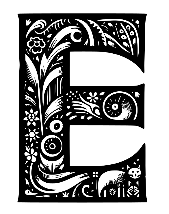 Crazy alphabet: Letter E — thumbnail 6