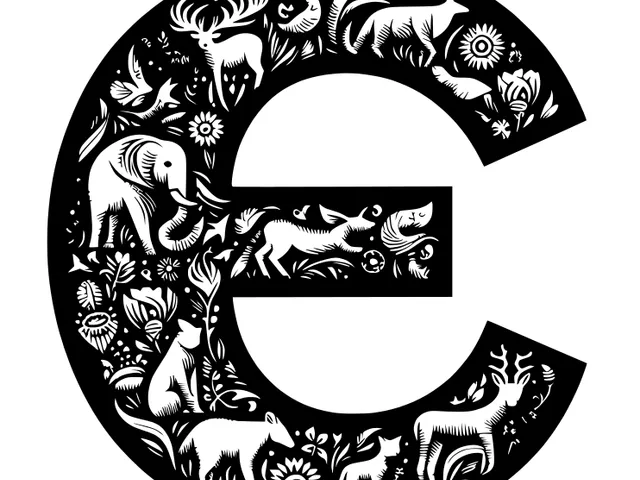 Crazy alphabet: Letter E