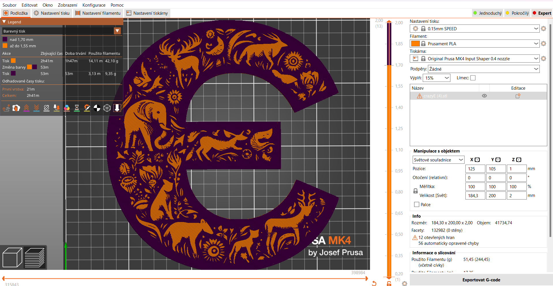 Crazy alphabet: Letter E — thumbnail 11